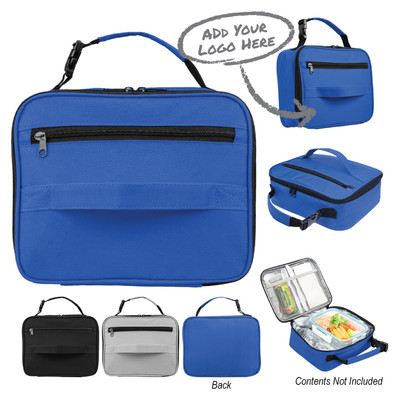 Dual Handle Bento Lunch Bag