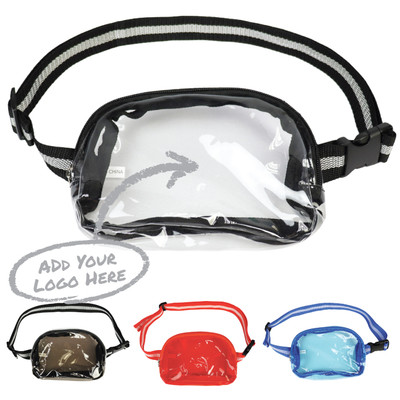 Crossbody Clear Stadium Sling Fanny Waist Pack