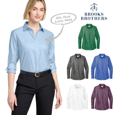 Brooks Brothers® Women’s Wrinkle-Free Stretch Nailhead Shirt