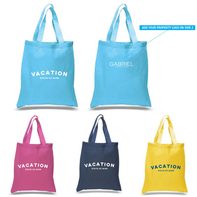 Vacation 100% Cotton Tote Bag (ODI)