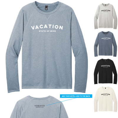 Vacation Featherweight French Terry™ Long Sleeve Crewneck (ODI)