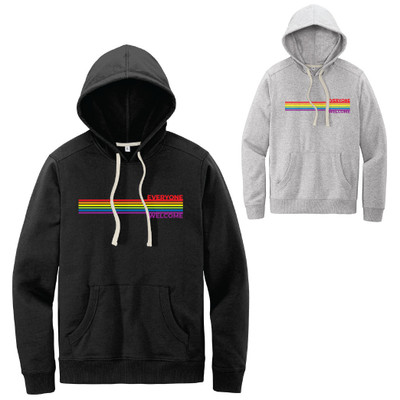 PRIDE STRIPES Re-Fleece™ Hoodie Sweatshirt  (ODI)