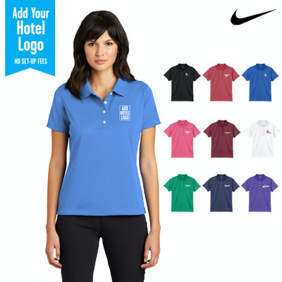 Ladies Nike Tech Basic Dri-FIT Polo (OD)