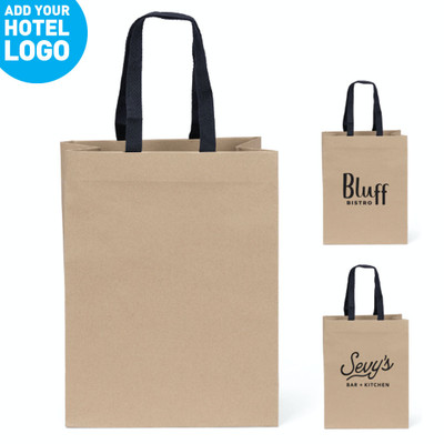 Cotton Twill-Handle Eco Eurototes - Medium (CM)