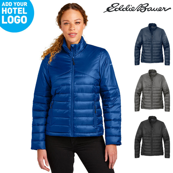 Ladies Eddie Bauer® Quilted Jacket (ODE)