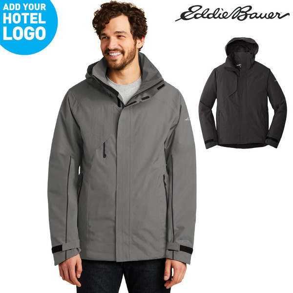 Mens Eddie Bauer® WeatherEdge® Plus Insulated Jacket (ODE)