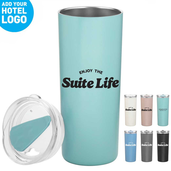 Suite Life 20 oz Petal Steel Thermal Mug (CM)