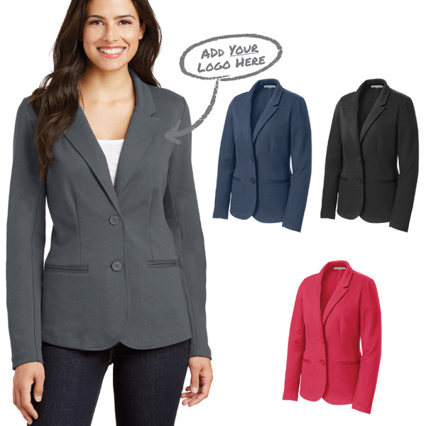 Ladies Port Authority® Knit Blazer (OD)