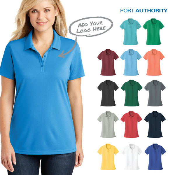 Ladies Port Authority® Dry Zone® UV Micro-Mesh Polo  (OD)