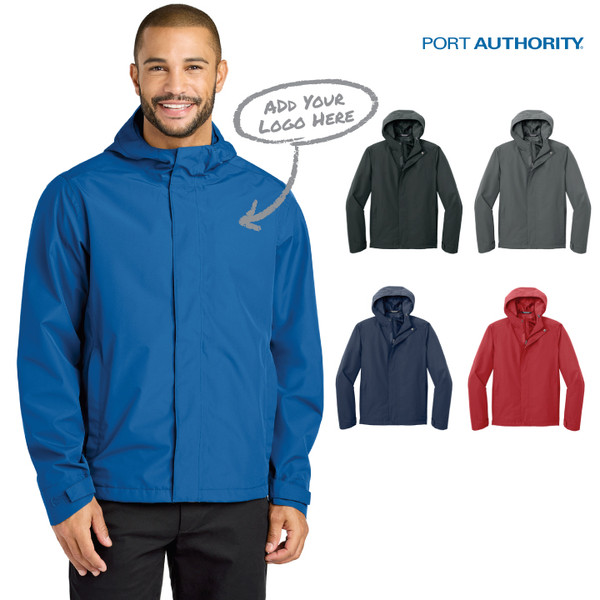 Port Authority® C-FREE® Rain Jacket (OD)