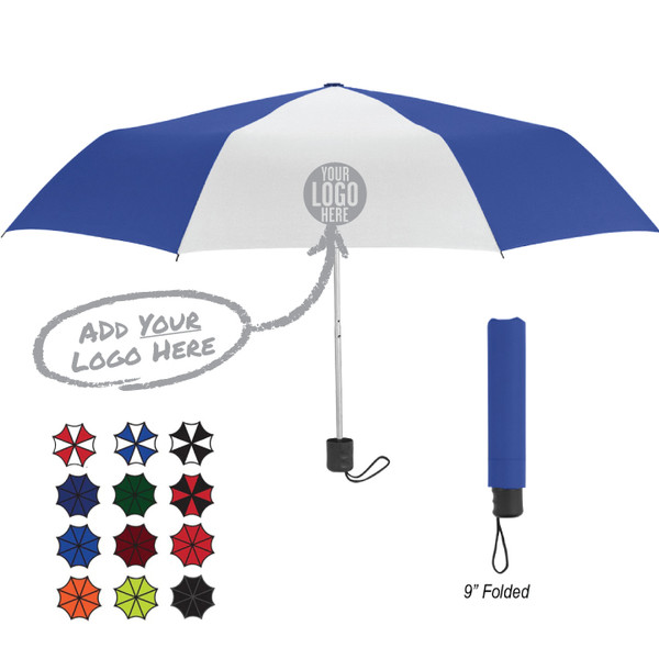 42" Arc Budget Telescopic Umbrella (CM)