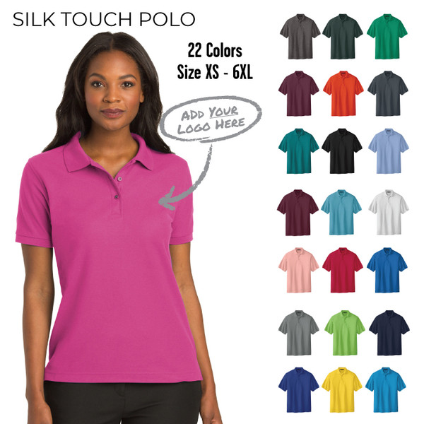 Silk Touch™ Polo - Women's (OD)