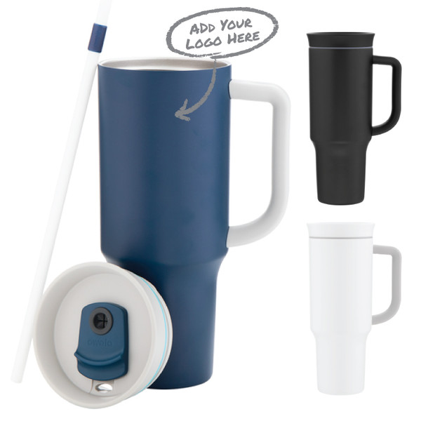 Owala 40 oz Stainless Steel Tumbler (CM)