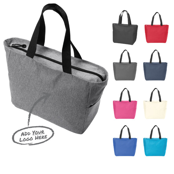 Port Authority® Essential Zip Tote