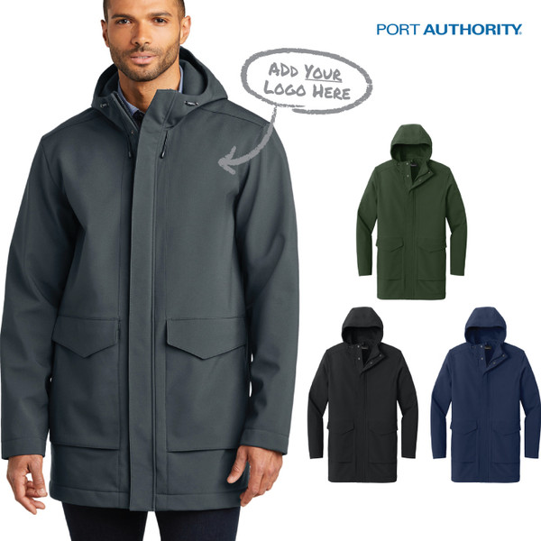 Collective Outer Soft Shell Parka