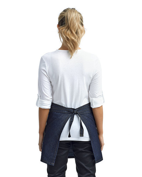 Unisex Jeans Stitch Denim Waist Apron (Pacifica)