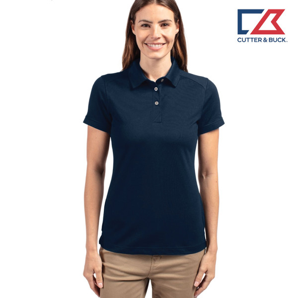 Cutter & Buck Advantage Eco Tri-Blend Pique Mens Polo by Cutter & Buck Apparel