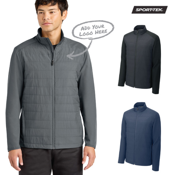 Sport-Tek® Teknical Hybrid Jacket Sport-Tek® Teknical Hybrid Jacket