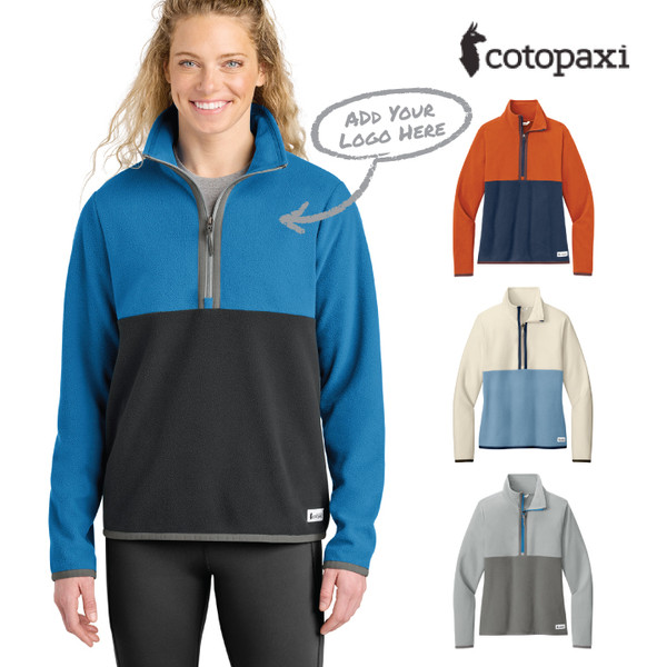 Cotopaxi® Women’s Amado 1/2-Zip Fleece
