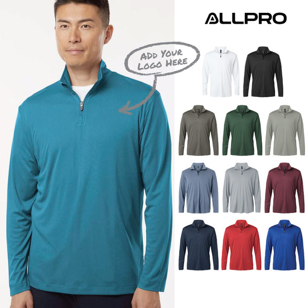 Men's Pro-Lock Performance Quarter-Zip Pullover