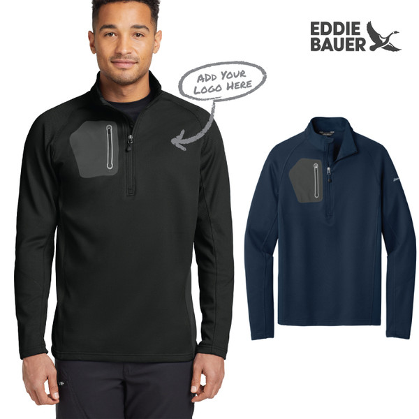 Eddie Bauer® 1/2-Zip Performance Fleece Eddie Bauer® 1/2-Zip Performance Fleece