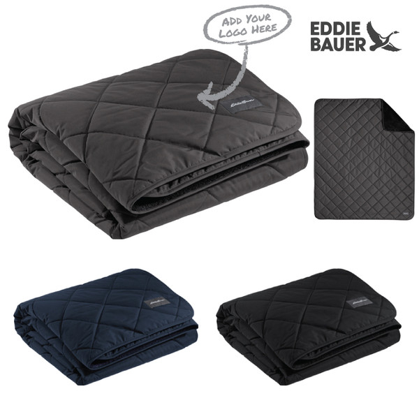 Eddie Bauer® Quilted Insulated Fleece Blanket Eddie Bauer® Quilted Insulated Fleece Blanket
