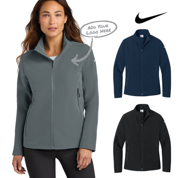 Nike Women’s Full-Zip Soft Shell Jacket Nike Women’s Full-Zip Soft Shell Jacket