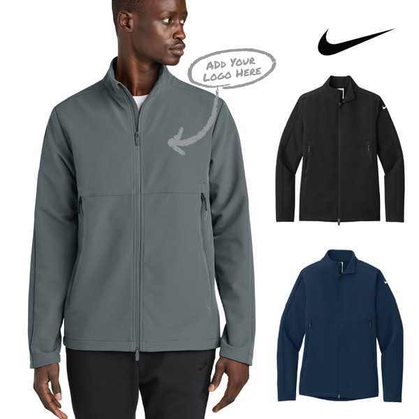 Nike Full-Zip Soft Shell Jacket Nike Full-Zip Soft Shell Jacket