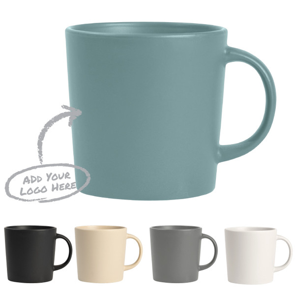 Milano - 12 oz. Matte Glazed Ceramic Mug Milano - 12 oz. Matte Glazed Ceramic Mug