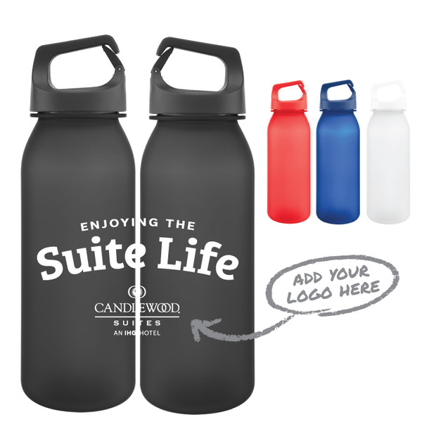 (Suite Life) 20 oz. Brooke rPET Bottle With Handle