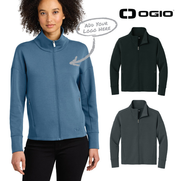 OGIO® Women’s Transcend Full-Zip