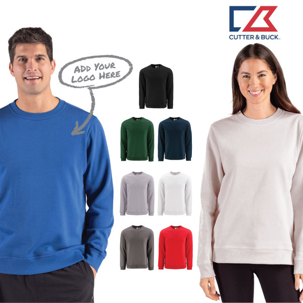 Clique Drive Recycled Unisex Crewneck Sweatshirt