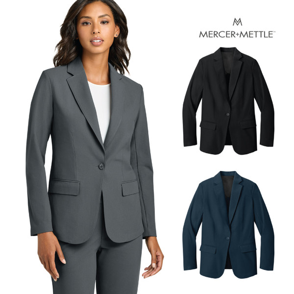 Mercer+Mettle® Women’s Capital Tech Blazer