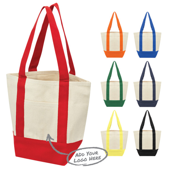 Starboard Recycled Cotton Canvas Tote