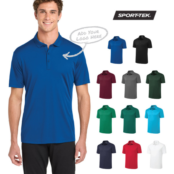 Men's Sport-Tek® Posi-UV® Pro Polo