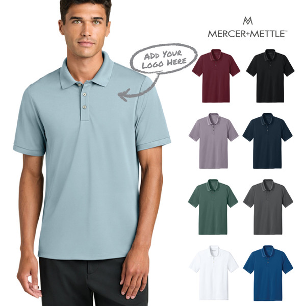 Mercer+Mettle® Everyday Performance Polo