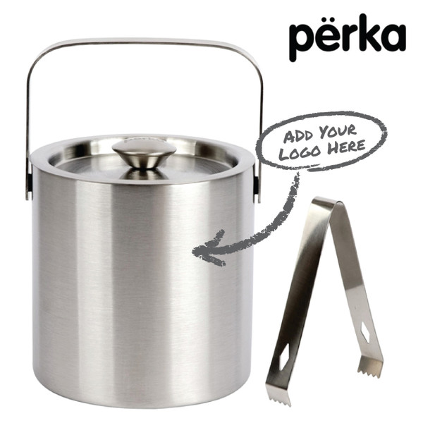 stainless steel ice bucket