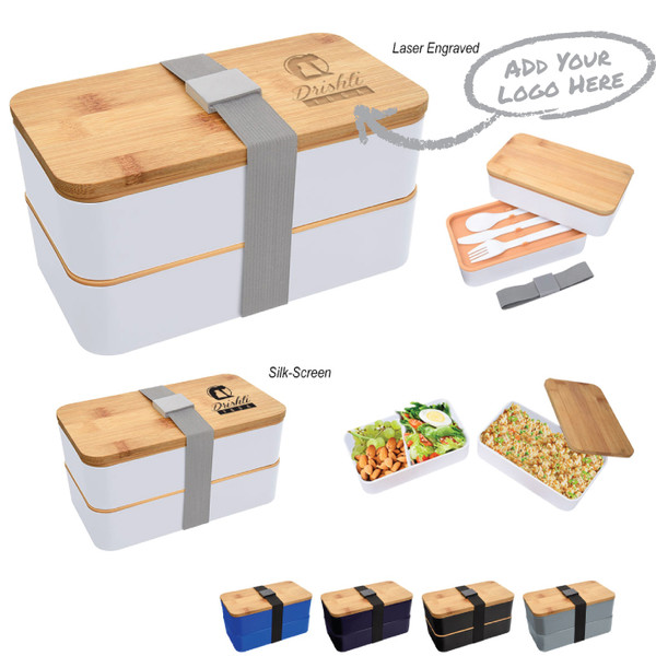 Stackable Bento Lunch Set