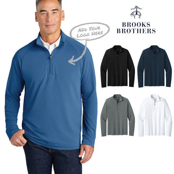 Brooks Brothers® Luxe Performance 1/4-Zip