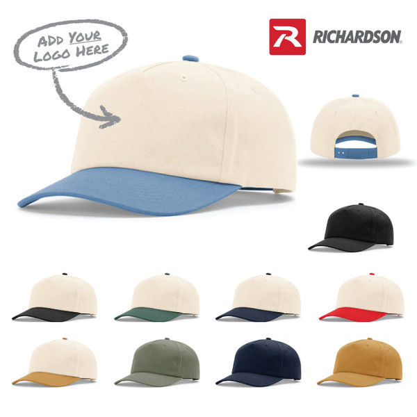 Richardson 5-Panel Relaxed Gramps Cap
