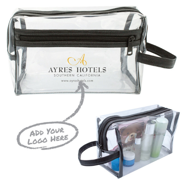 Clear Toiletries Travel Kit Bag