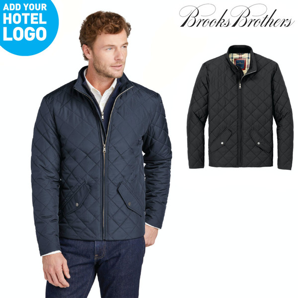 Mens Brooks Brothers® Quilted Jacket (ODE)