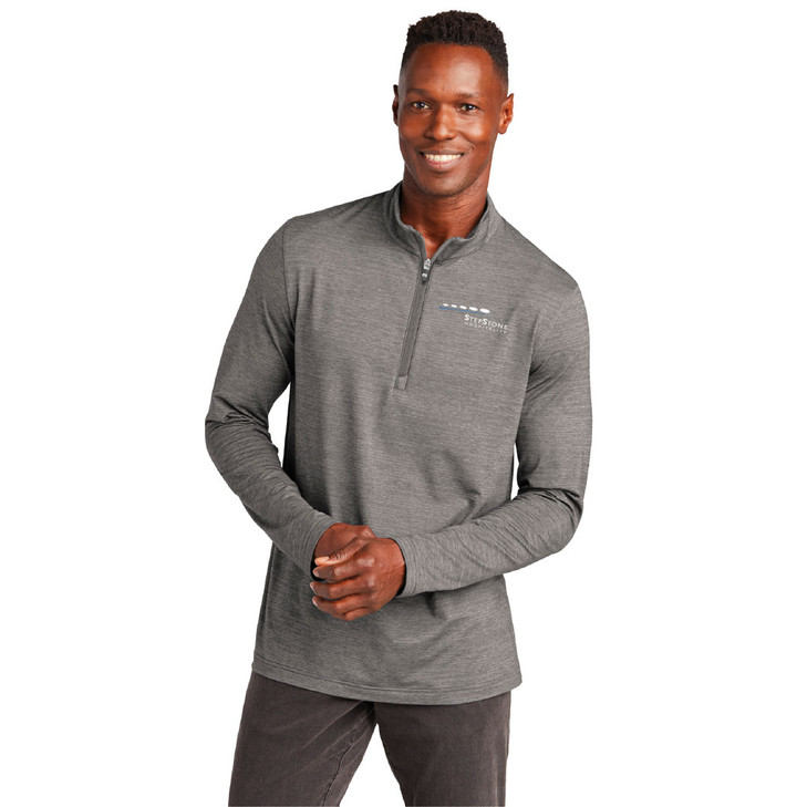 StepStone Hospitality Mens Travis Mathew® Crestview 1/4-Zip (OD)