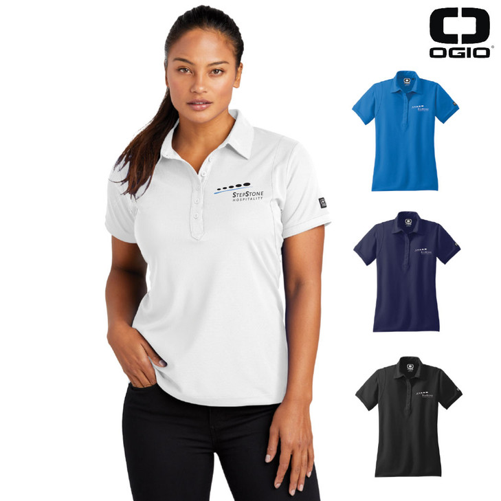 StepStone Hospitality Ladies OGIO® Jewel Polo (OD)