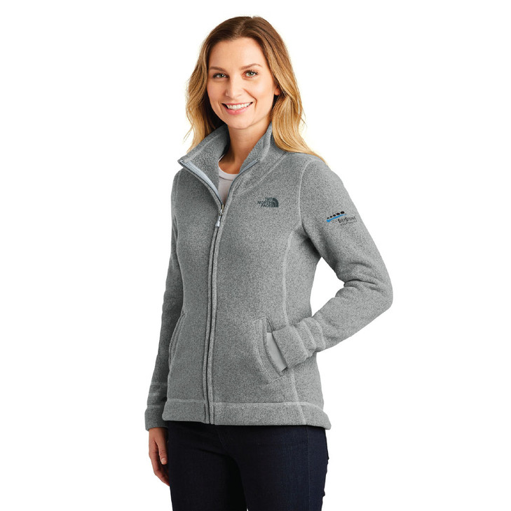 StepStone Hospitality Ladies The North Face® Sweater Fleece Jacket (ODE)