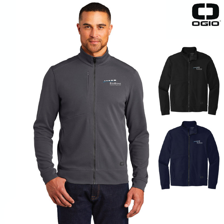 StepStone Hospitality Mens OGIO® Hinge Full-Zip (OD)
