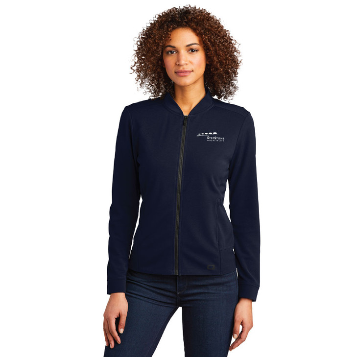 StepStone Hospitality Ladies OGIO® Hinge Full-Zip (OD)