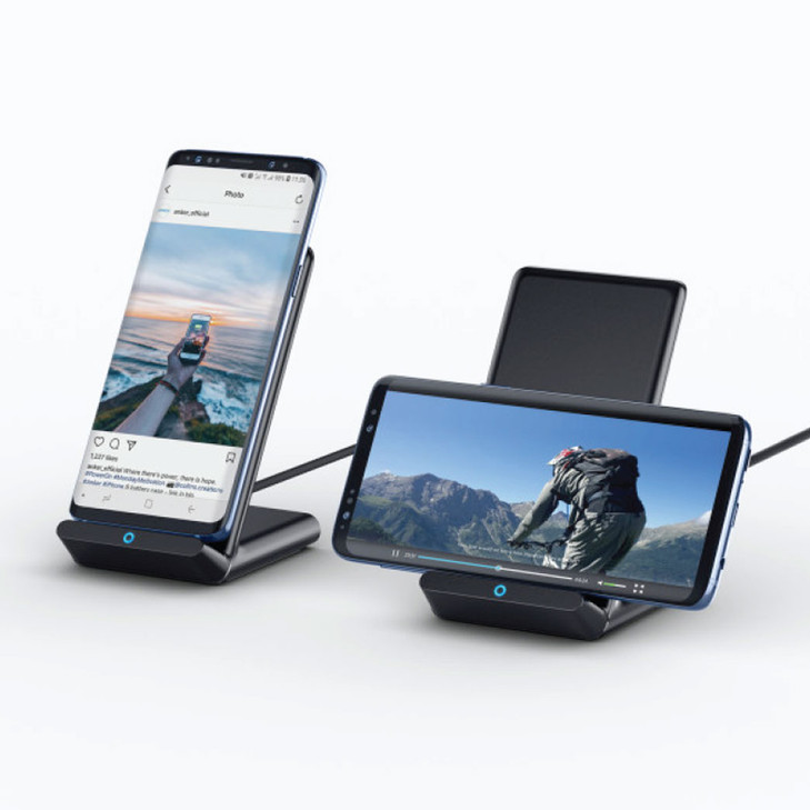 StepStone Hospitality Anker® PowerWave 10W Stand with Charger (CM)