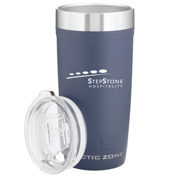 StepStone Hospitality 20oz Arctic Zone Titan Thermal Tumbler (CM)