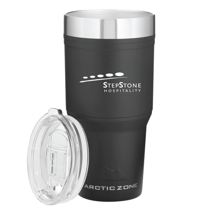 StepStone Hospitality 30oz Arctic Zone Titan Thermal Tumbler (CM)
